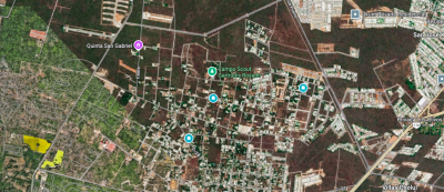 Lote en Cholul, mod. I