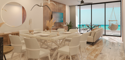 Departamento en Bruna Chelem