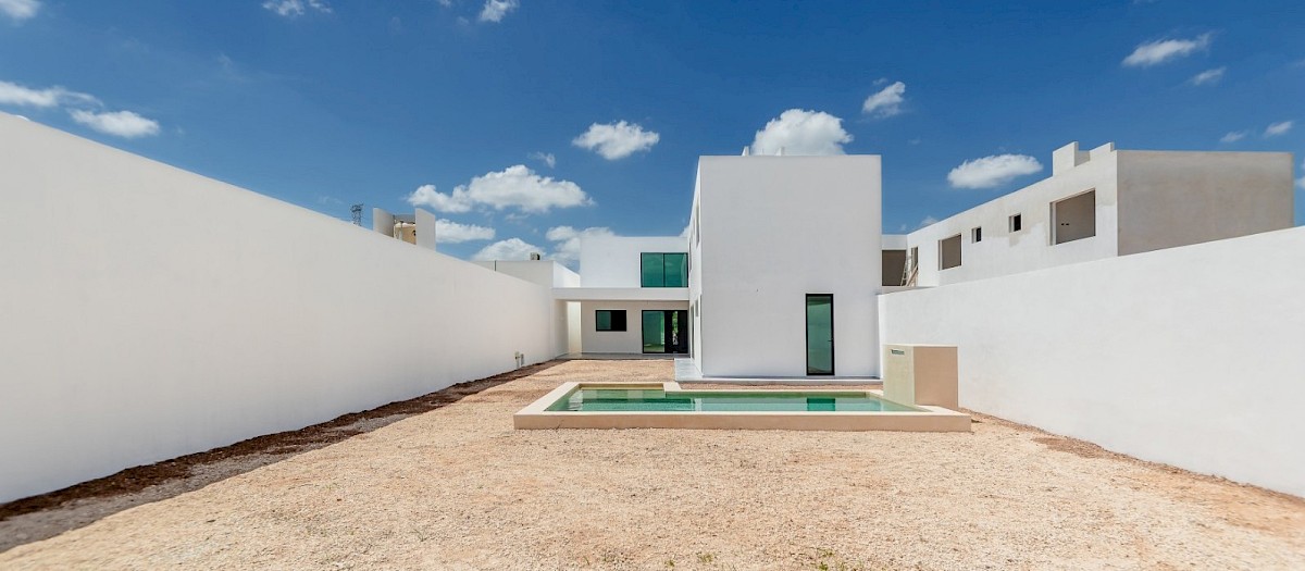 Residencia en Cumbres de Dzityá mod. B
