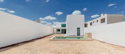 Residencia en Cumbres de Dzityá mod. B