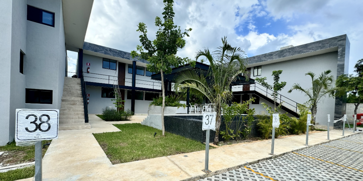 Departamento en Jardines de Mukava Cholul, mod. PB