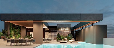 Departamentos en Arvum San Ramón Norte, mod. B