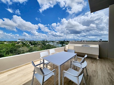 Departamentos en Arvum San Ramón Norte, mod. C