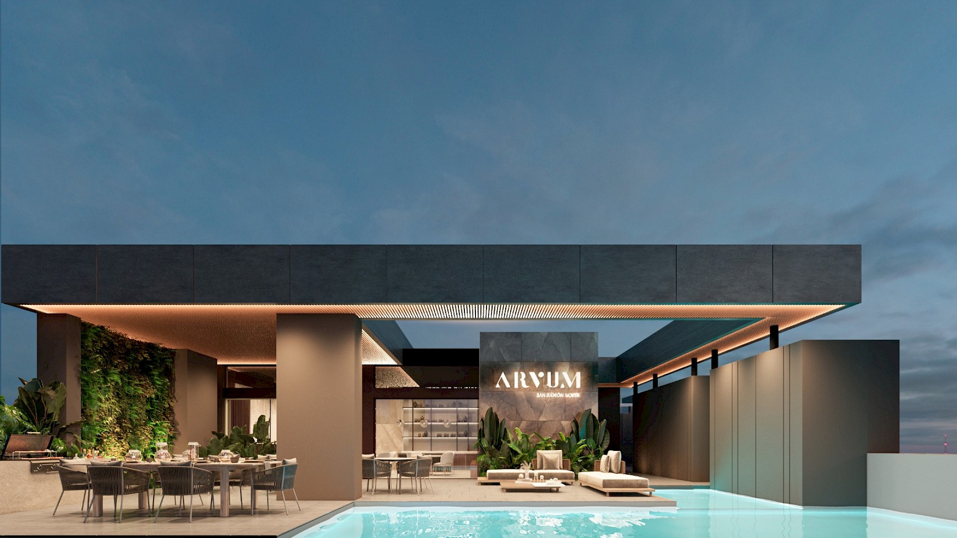 Departamentos en Arvum San Ramón Norte, mod. D