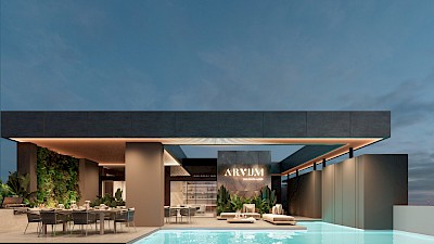 Departamentos en Arvum San Ramón Norte, mod. D