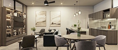 Departamentos en Arvum San Ramón Norte, mod. D