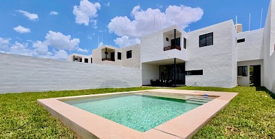 Casa en Dzityá. mod. Arista 2