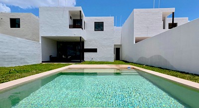 Casa en Dzityá. mod. Espiga