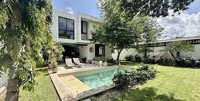 Residencia en La Rejoyada, mod. Bosque