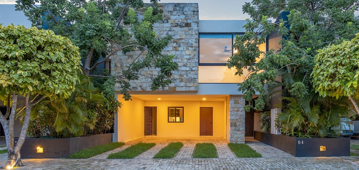 Residencia en Arietta, Cabo Norte, mod. 4