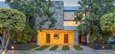 Residencia en Arietta, Cabo Norte, mod. 4