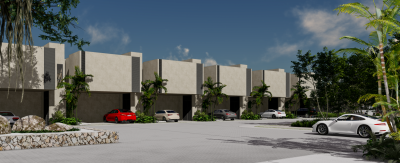 Villa en Pájaro en Piedra, mod. Colibrí 3 hab