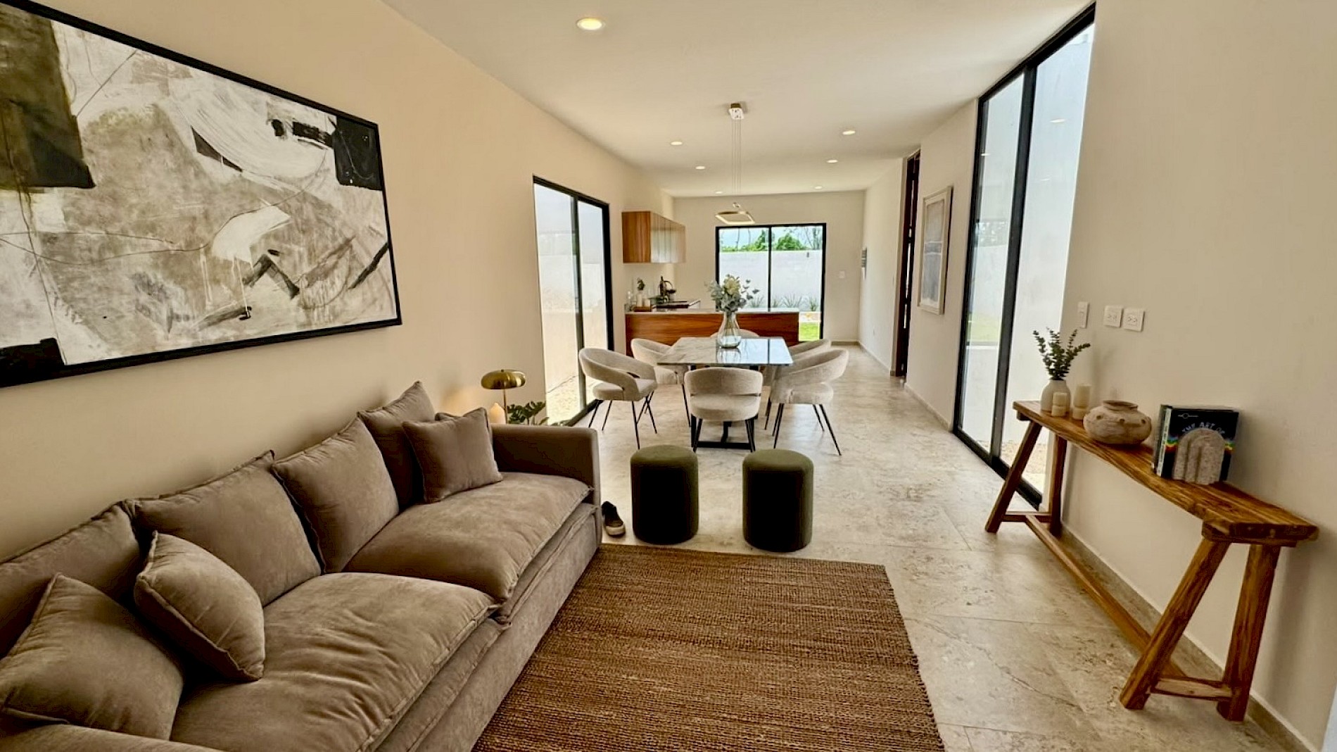 Casa en Azura Conkal, mod. 1 planta