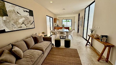 Casa en Azura Conkal, mod. 1 planta