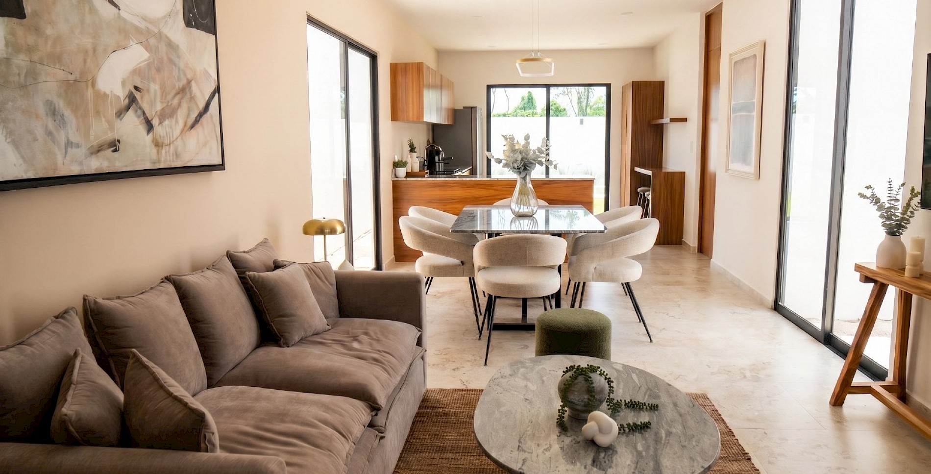 Casa en Azura Conkal, mod. 1 planta
