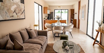 Casa en Azura Conkal, mod. 1 planta