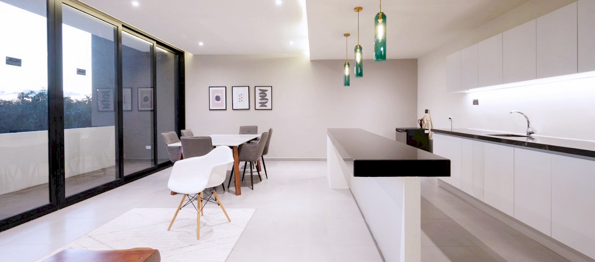 Departamentos en Pyra, Montebello, mod. B-Plus