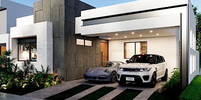 Residencia en Soluna, mod. Deimos 29