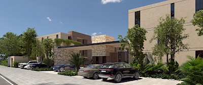 Departamento en Amalia Temozón, mod. 2