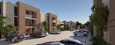 Departamento en Amalia Temozón, mod. 3