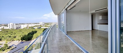 Departamento en Country Towers, mod. 2 habs