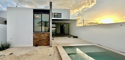 Casa en Dzityá, mod. F7