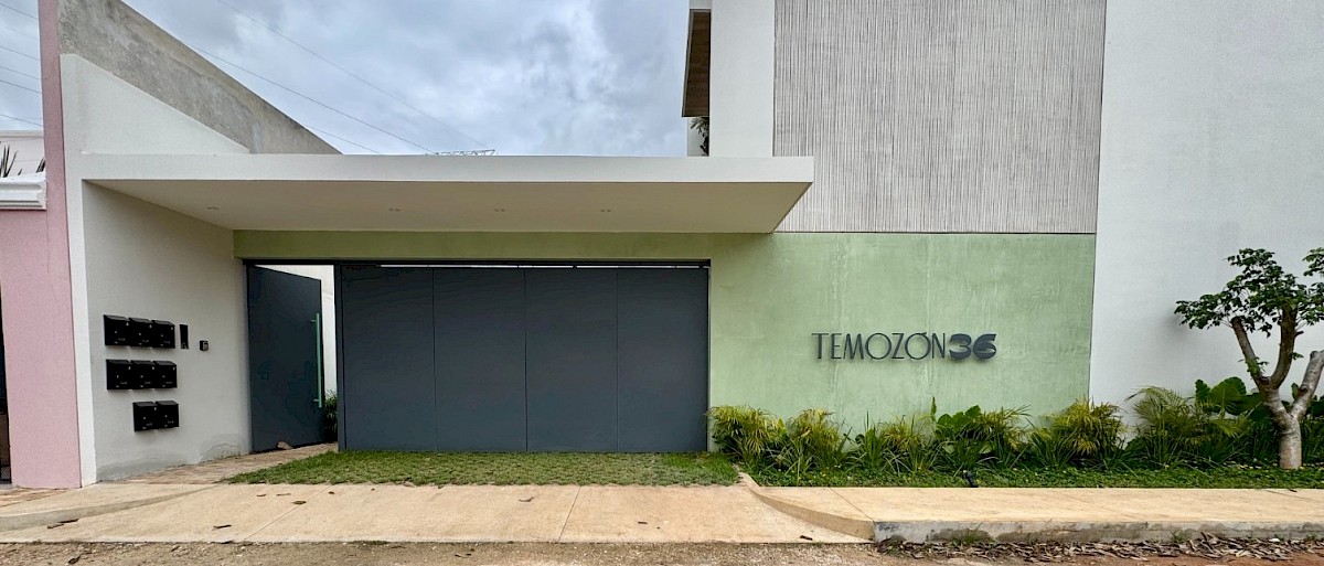 TEMOZÓN 36 · Departamentos en la zona norte de Mérida