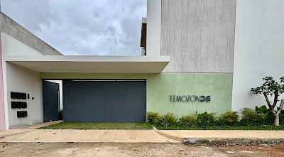 Townhouse en Temozón 36, mod. 2 habs