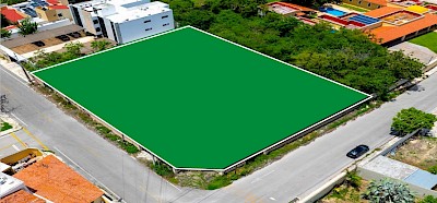 Terreno en Montes de Amé