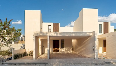 Casa en Dzityá, mod. Kalau