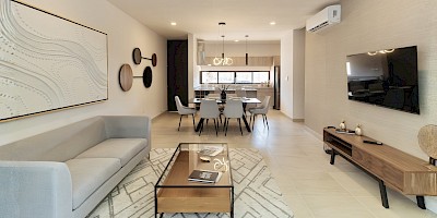 Townhouses en Thula Cholul