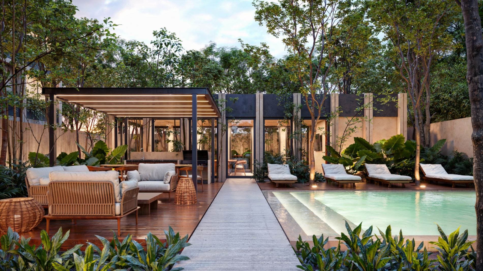 Departamento en Fratesa Temozón, mod. One