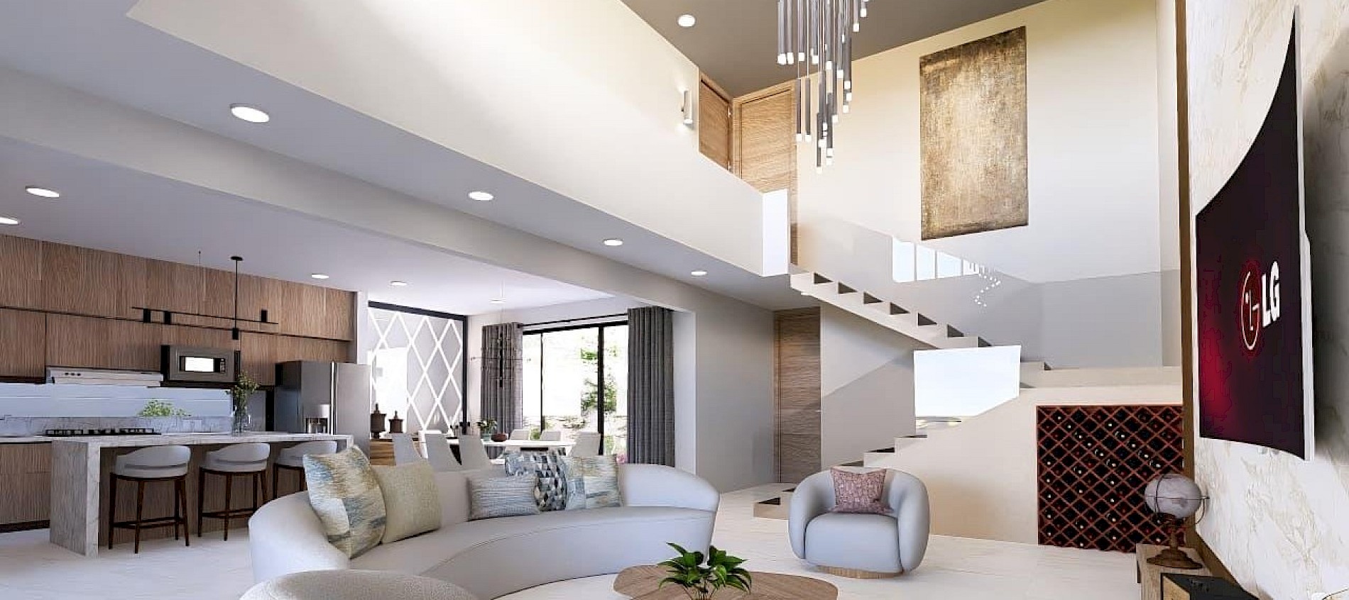 Residencia en Soluna, mod. Gliese 4