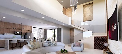 Residencia en Soluna, mod. Gliese 4