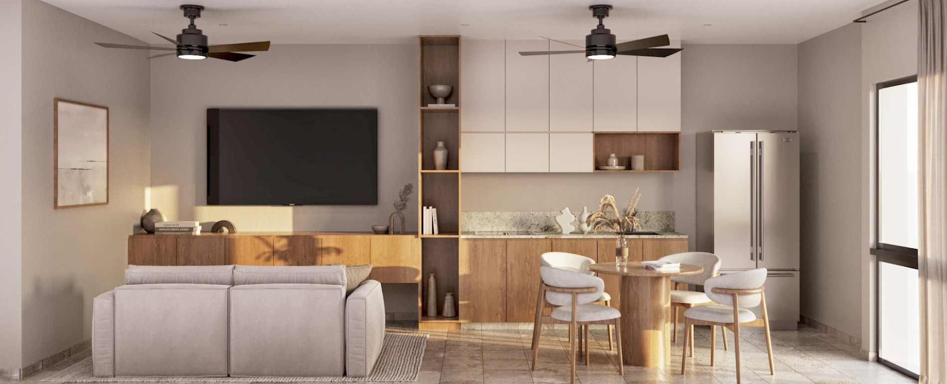 Departamento en Ábita Altabrisa, mod. A