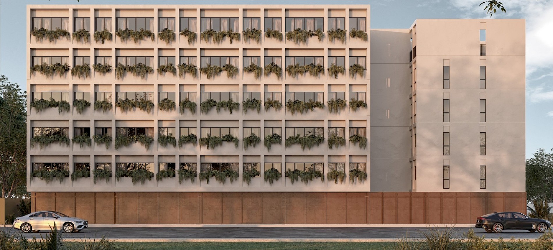 Departamento en Ábita Altabrisa, mod. B