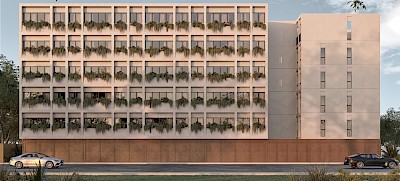 Departamento en Ábita Altabrisa, mod. B