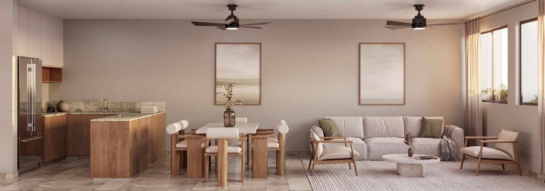 Departamento en Ábita Altabrisa, mod. E