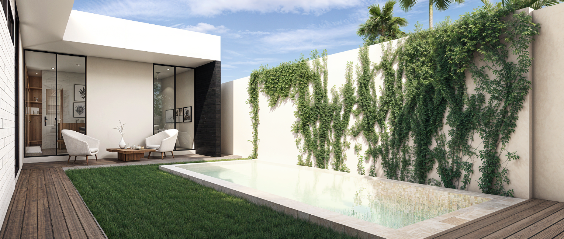 Casa en Cholul, mod. Vita