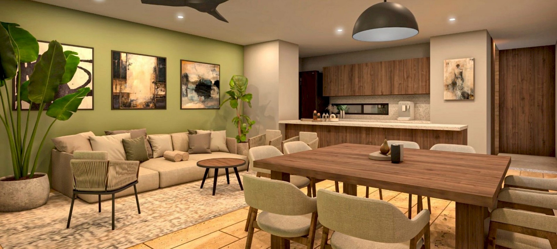 Townhouses en Cielo Norte, Dzityá