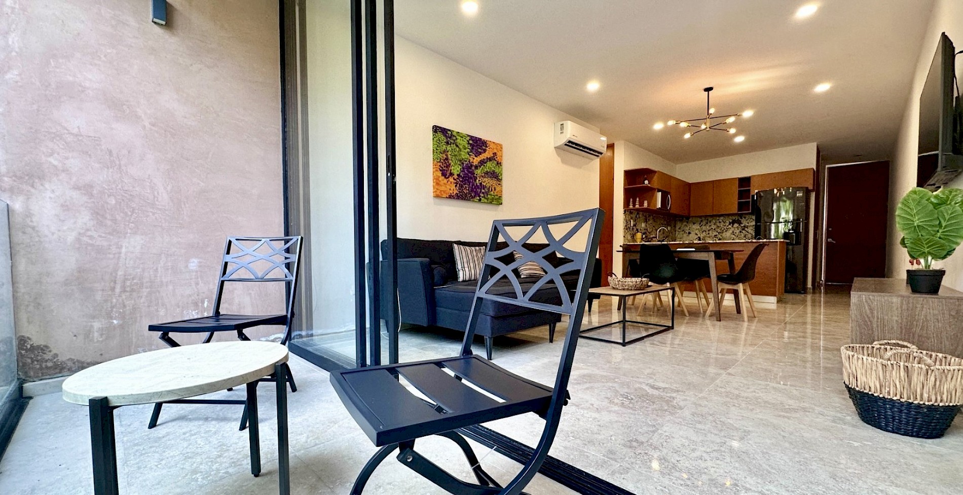 Departamento en Homú Temozón, mod. B