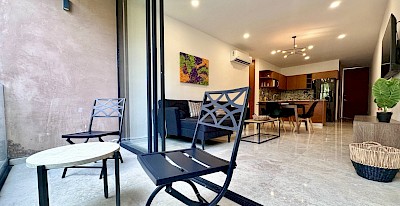 Departamento en Homú Temozón, mod. B