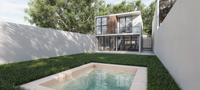 Casa en Liana Conkal, mod. 17