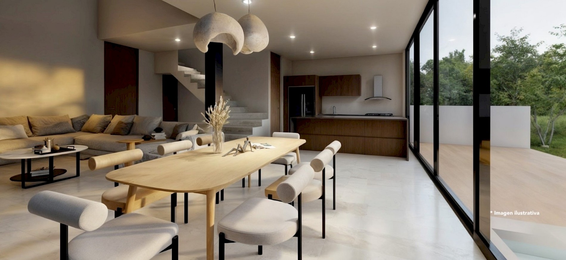 Residencia en Altozano, mod. Fogata 159