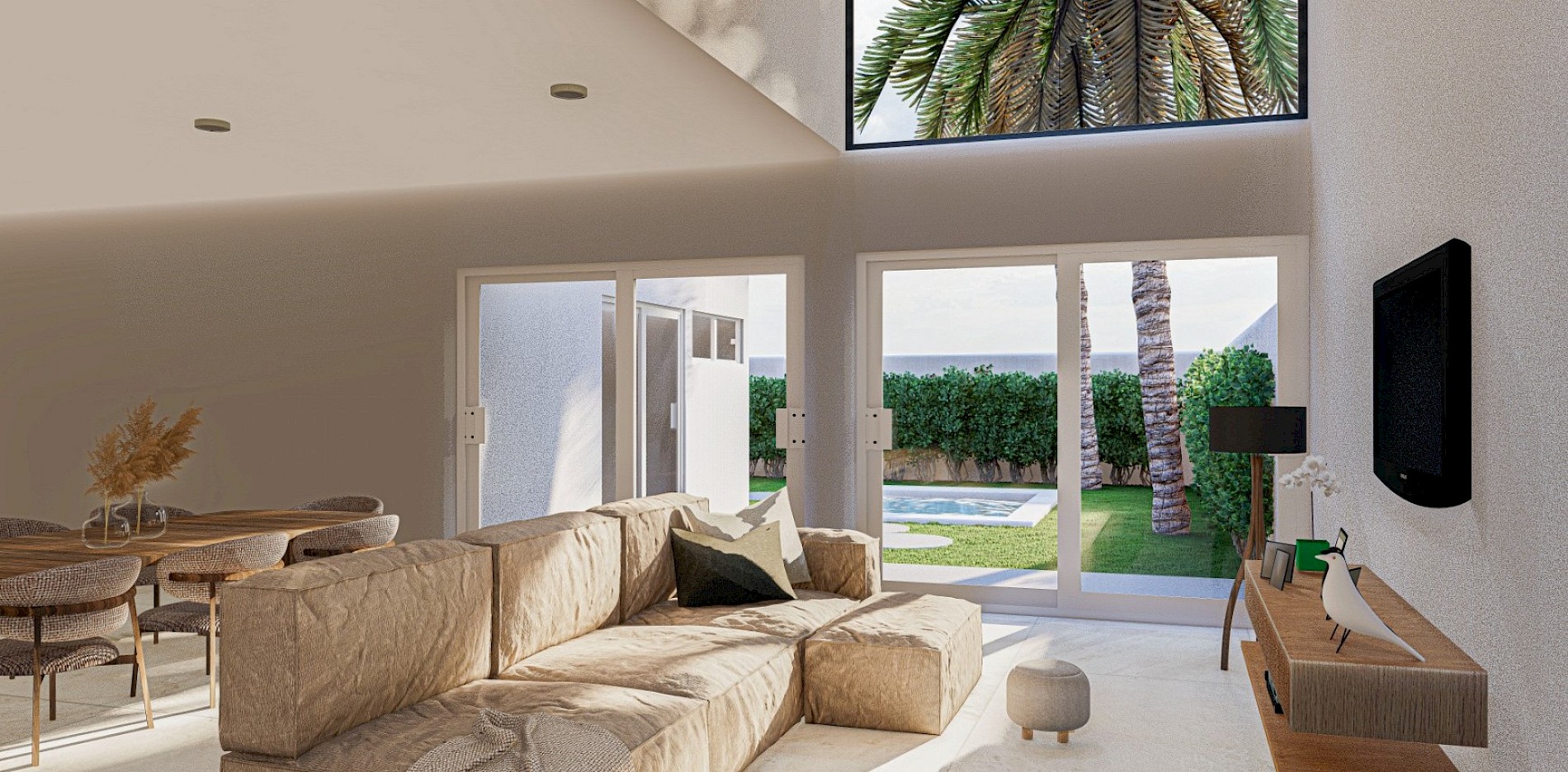 Residencia en Zendera, mod. 169