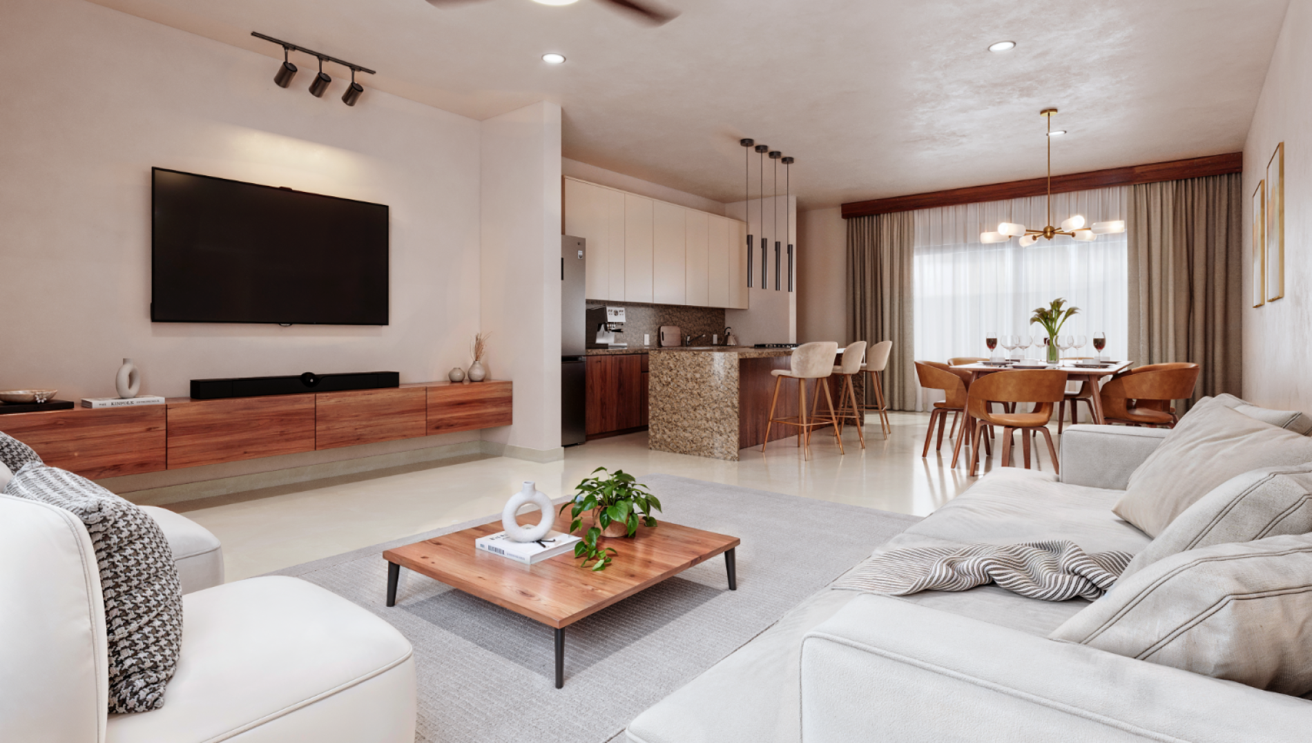 Departamento en Montalma Dzityá, mod. Dúo Plus