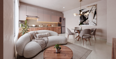 Departamento en Montalma Dzityá, mod. Uno