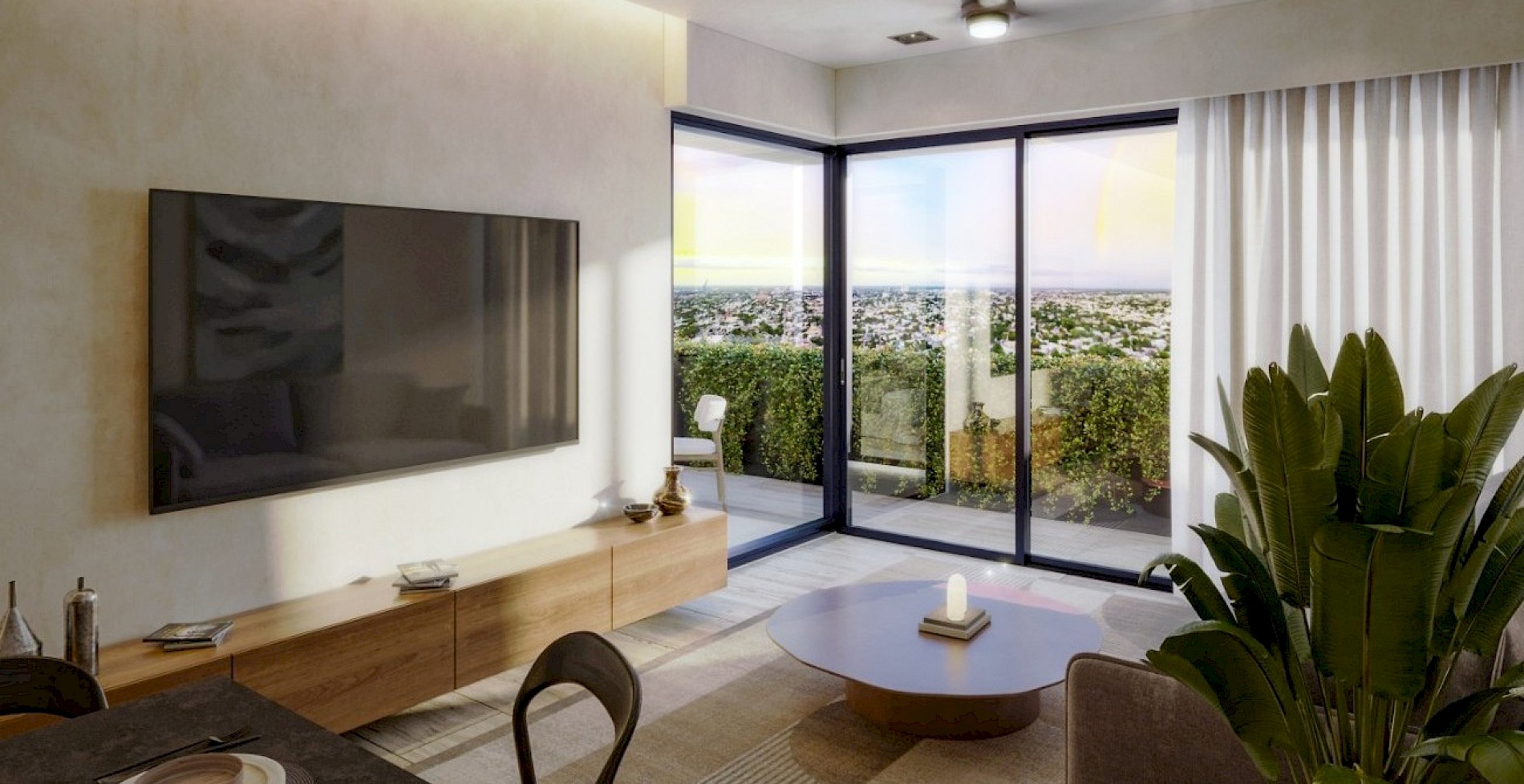 Departamento en Panorama Campestre. mod. Garden