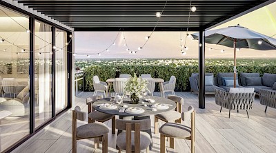 Penthouse en Panorama Campestre. mod. A