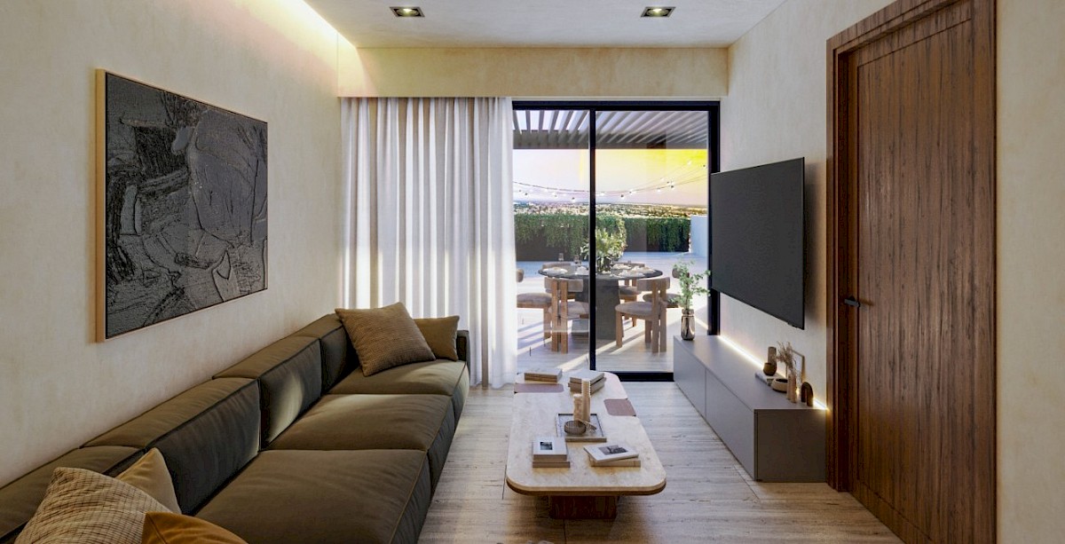 PANORAMA · Departamentos en Campestre, dentro de ciudad